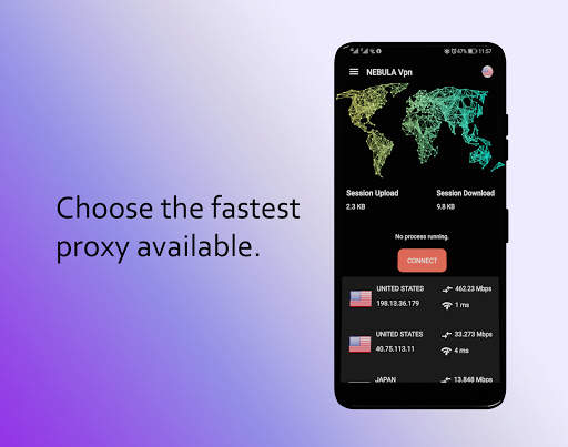 NEBULA VPN-Fast and Secure screenshot 2