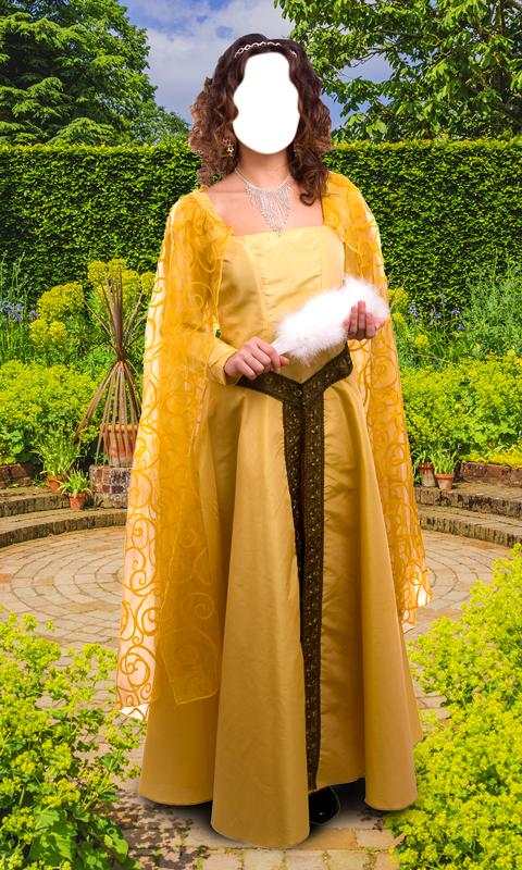 Medieval Women Dress Montage screenshot 6