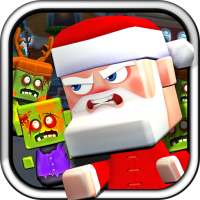 Santa The Zombie Hunter logo