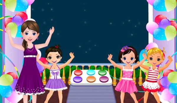 Birthday party girl games screenshot 9