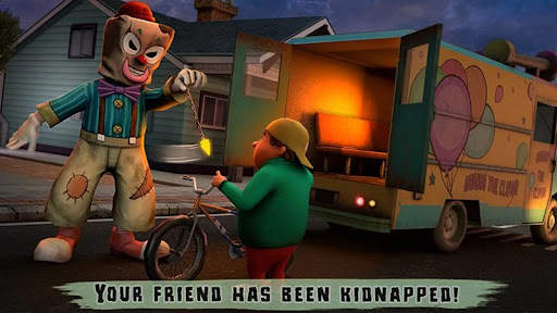 Freaky Clown : Town Mystery screenshot 1