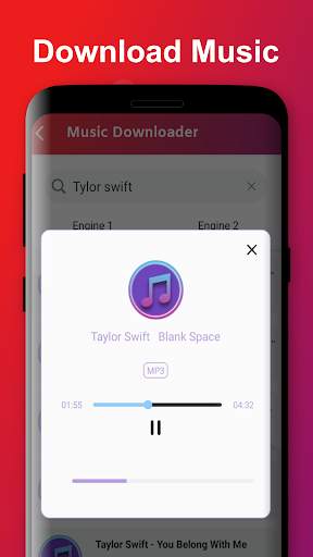 Music Downloader- Mp3 Player screenshot 4
