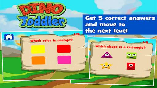 Kids Dinosaurs Toddler Games screenshot 3