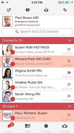 MEDX screenshot 1