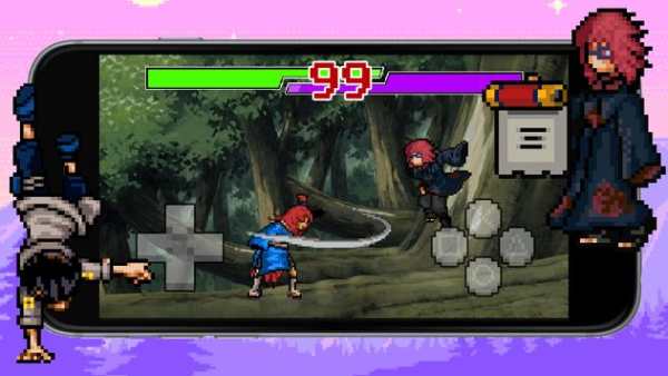 Ninja Girls Fighting screenshot 1