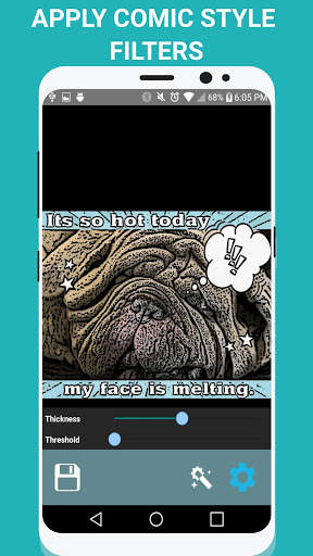 Comic Meme Maker - funny meme generator screenshot 7