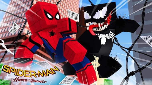 Venom Mod For Minecraft PE screenshot 2