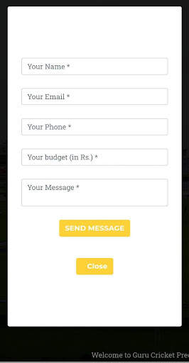 Guru Cricket Betting Tips screenshot 5