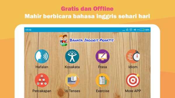 Proficient in English Offline Memorization screenshot 1