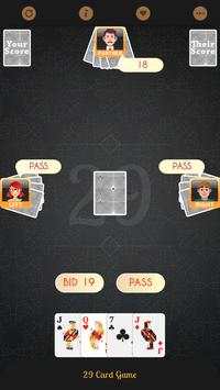 29 card game free screenshot 3