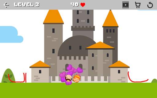 King & Queen Love Balls screenshot 3