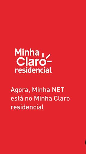 Minha Claro Residencial (NET) screenshot 1