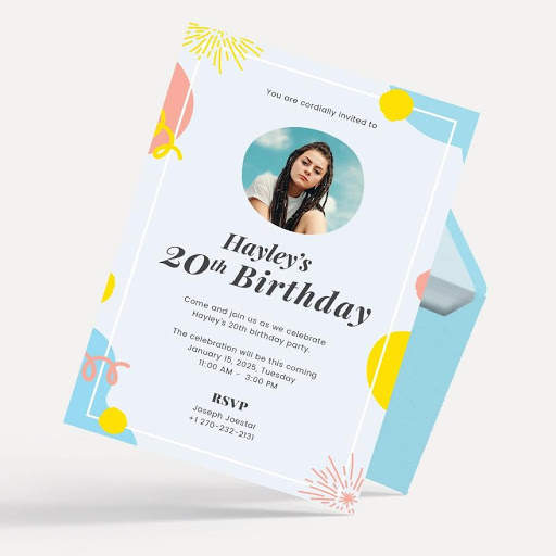 Invitation Card Maker 2020 screenshot 2