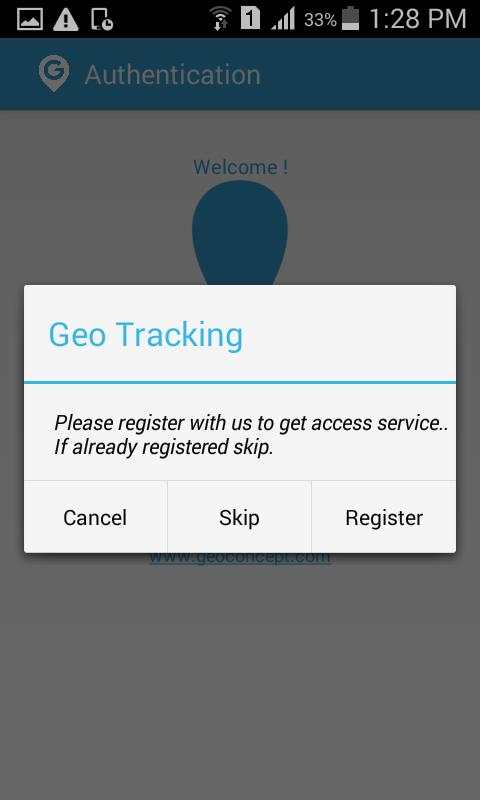 Geolocate Tracking 3 تصوير الشاشة
