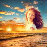 Sunset Photo Frames icon