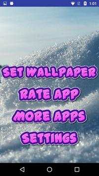 Snow Fall Live Wallpaper screenshot 1
