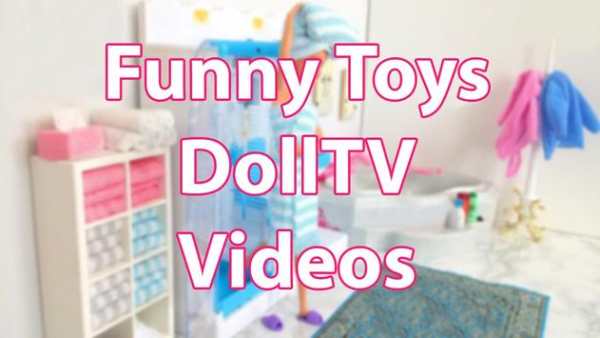 Funny Doll Toys TV Videos screenshot 1