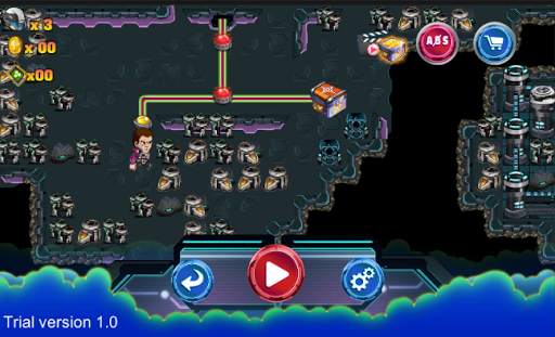 Super J's Adventure - JetPack Adventure Game screenshot 6