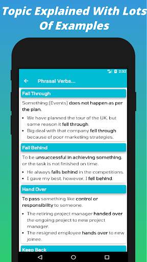 English Grammar App screenshot 8