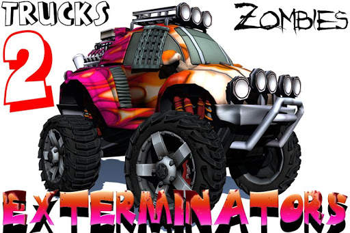 Crush zombies in this Truck driving simulator 2 screenshot 2