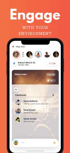 Proxthy – Local Social Map, Friends Near Me screenshot 6