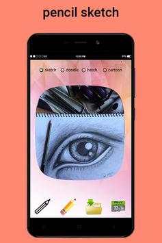 Pencil Photo Sketch-Sketching Drawing Photo Editor screenshot 1
