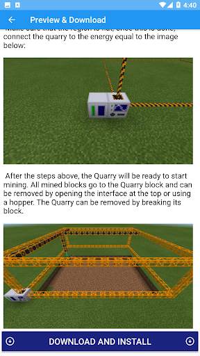 Advanced Factory Mod For Mcpe screenshot 4