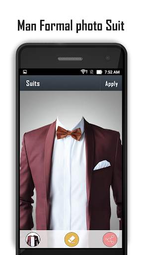 Man Blazer Photo Suit Montage screenshot 4