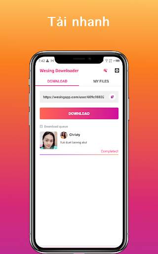 Sing Downloader for WeSing Karaoke screenshot 2