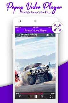 Popup Video Player : Multiple Popup Video Player screenshot 4