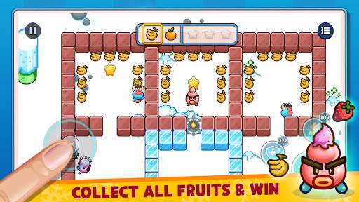 Fruit Ice Cream 2 - Ice cream war Maze Game screenshot 5