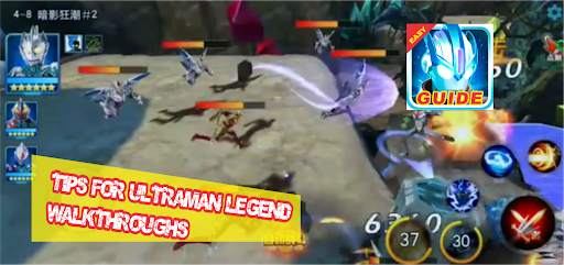 Tips For Ultraman Legend Walkthroughs screenshot 3