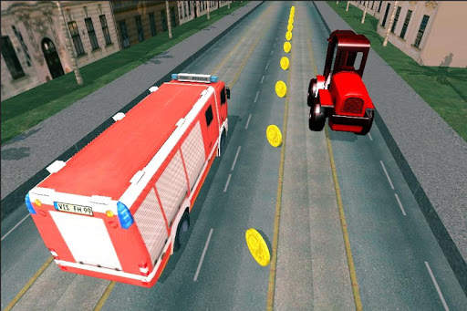 Truck Car Racing Highway screenshot 1