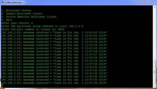 Simple Multicast screenshot 5