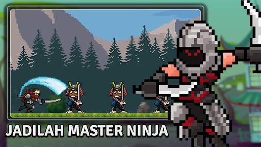 Tap Ninja - Permainan Idle screenshot 1