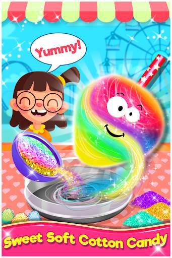 Rainbow Cotton Candy - Cooking Game screenshot 4