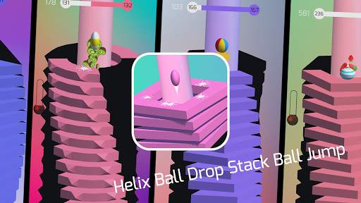 Helix Ball Drop Stack Ball Jump - Ball Games screenshot 6