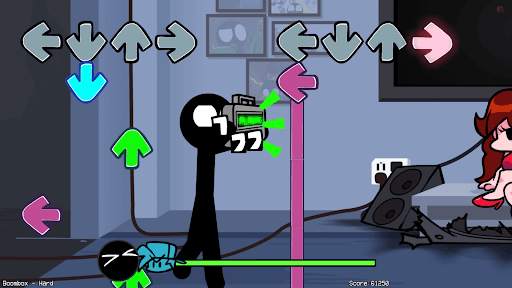 FNF vs Stickman Friday Funny screenshot 3