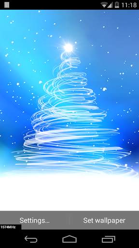 Christmas Snow 3D screenshot 5