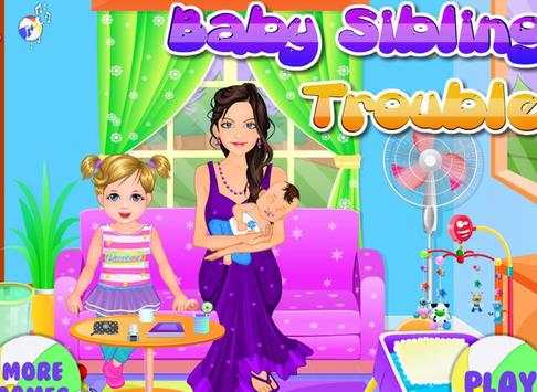 Baby sibling trouble for kids screenshot 7