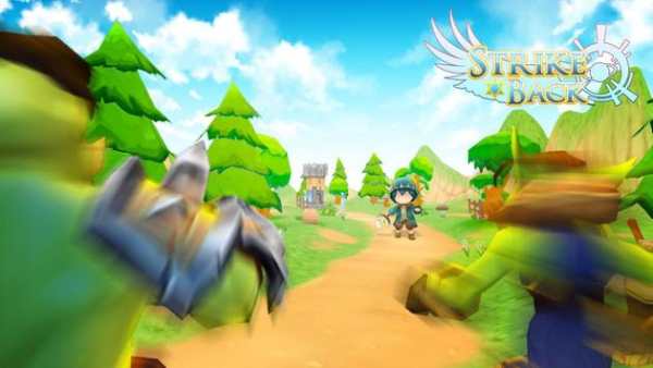 The Untold Legend: Strike Back screenshot 1