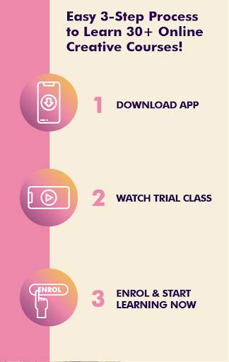 Hunar Online Courses - Fashion Learning App screenshot 3