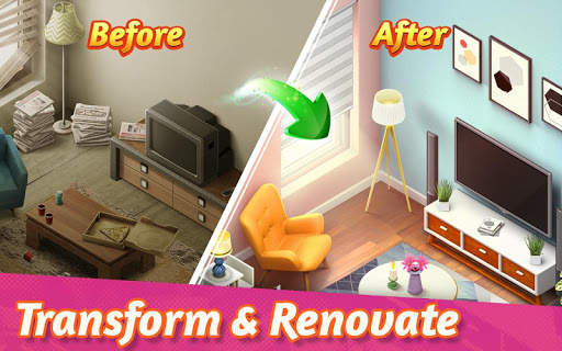 Room Flip : Design Makeover TV Show Game screenshot 8