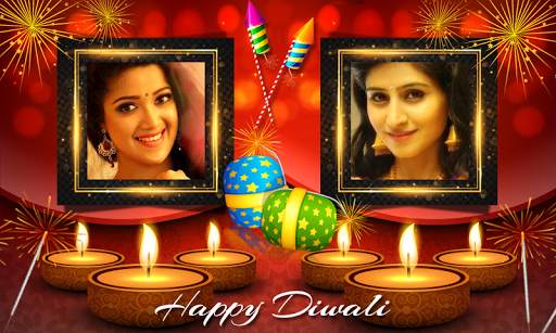 Diwali Photo Frames Dual screenshot 2