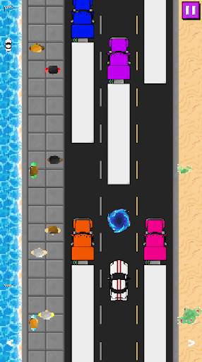 TheOvertake - challenging car racing game screenshot 4