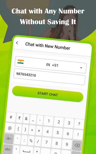 WhatsTools Status Saver & Direct Chat for WhatsApp screenshot 11