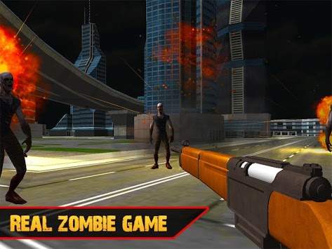 Zombie 3D shooting sniper screenshot 10