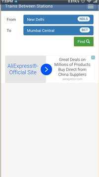 eRail screenshot 1