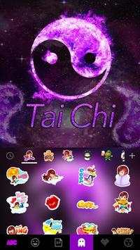 Tai Chi Emoji Kika Keyboard screenshot 5