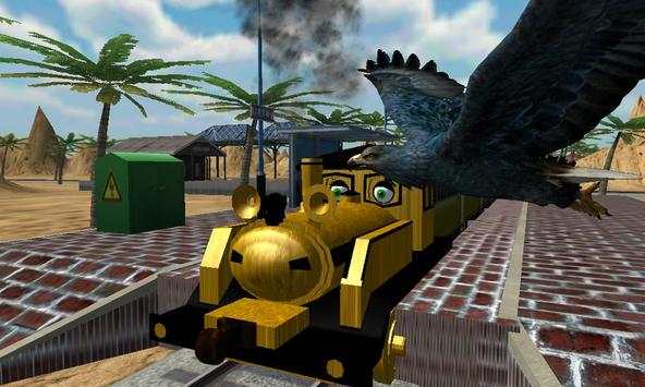 Train Conductor Birds World screenshot 1